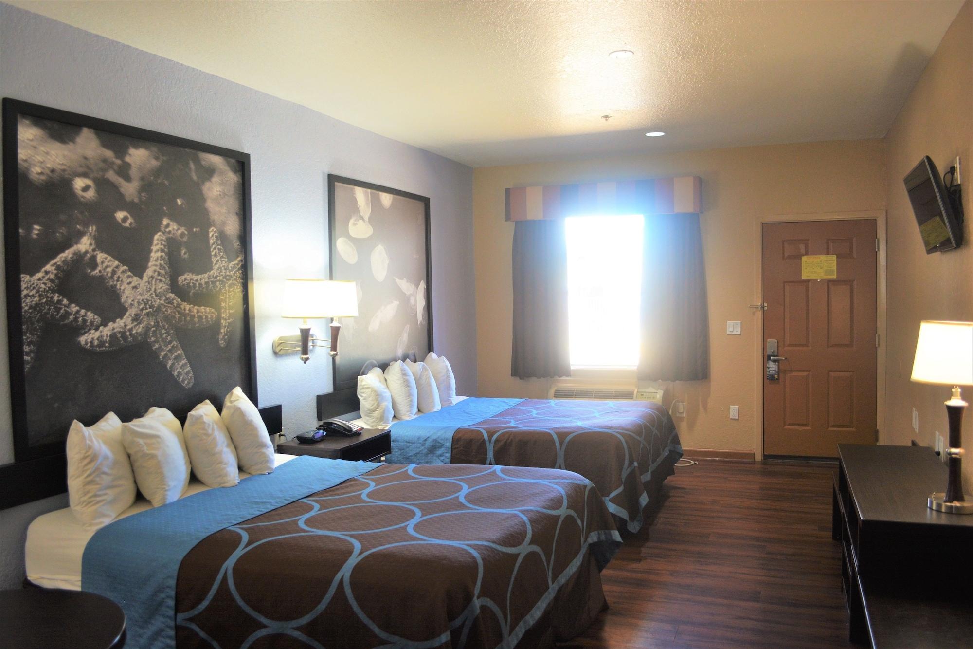 Super 8 By Wyndham Galveston Hotel Luaran gambar