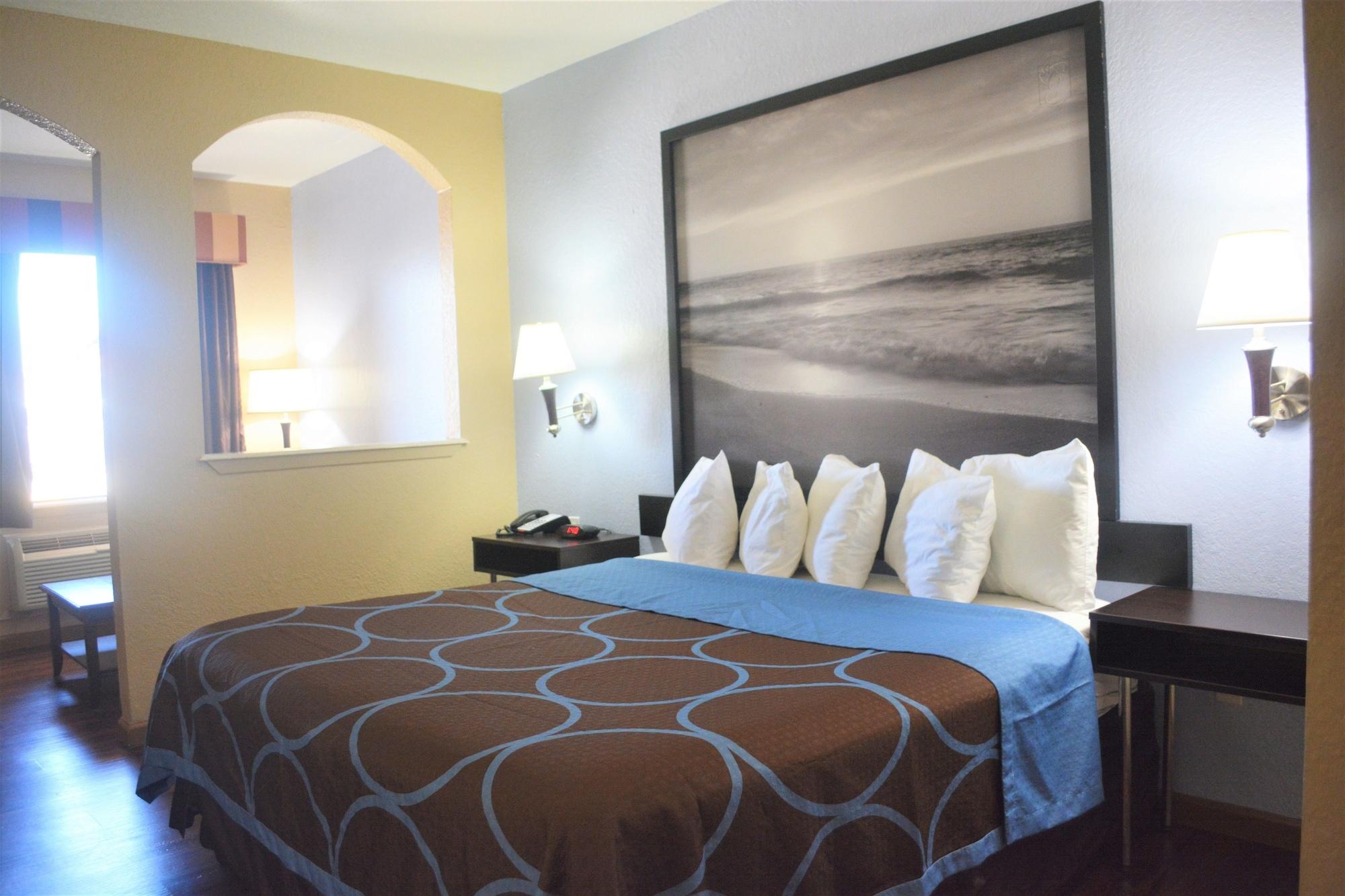 Super 8 By Wyndham Galveston Hotel Luaran gambar