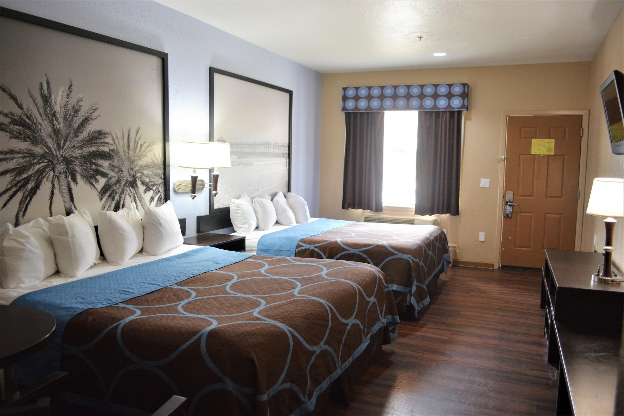 Super 8 By Wyndham Galveston Hotel Luaran gambar