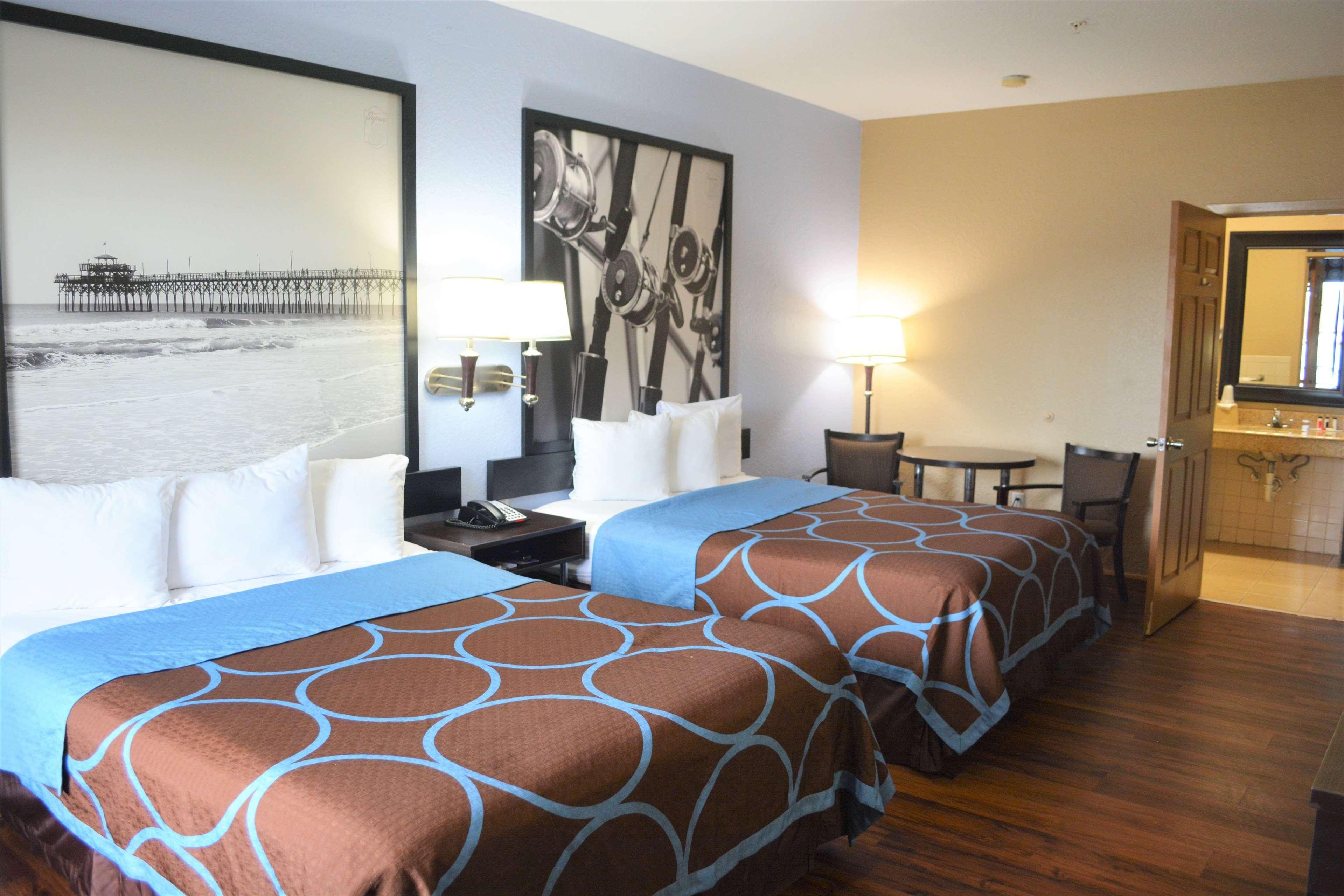 Super 8 By Wyndham Galveston Hotel Luaran gambar