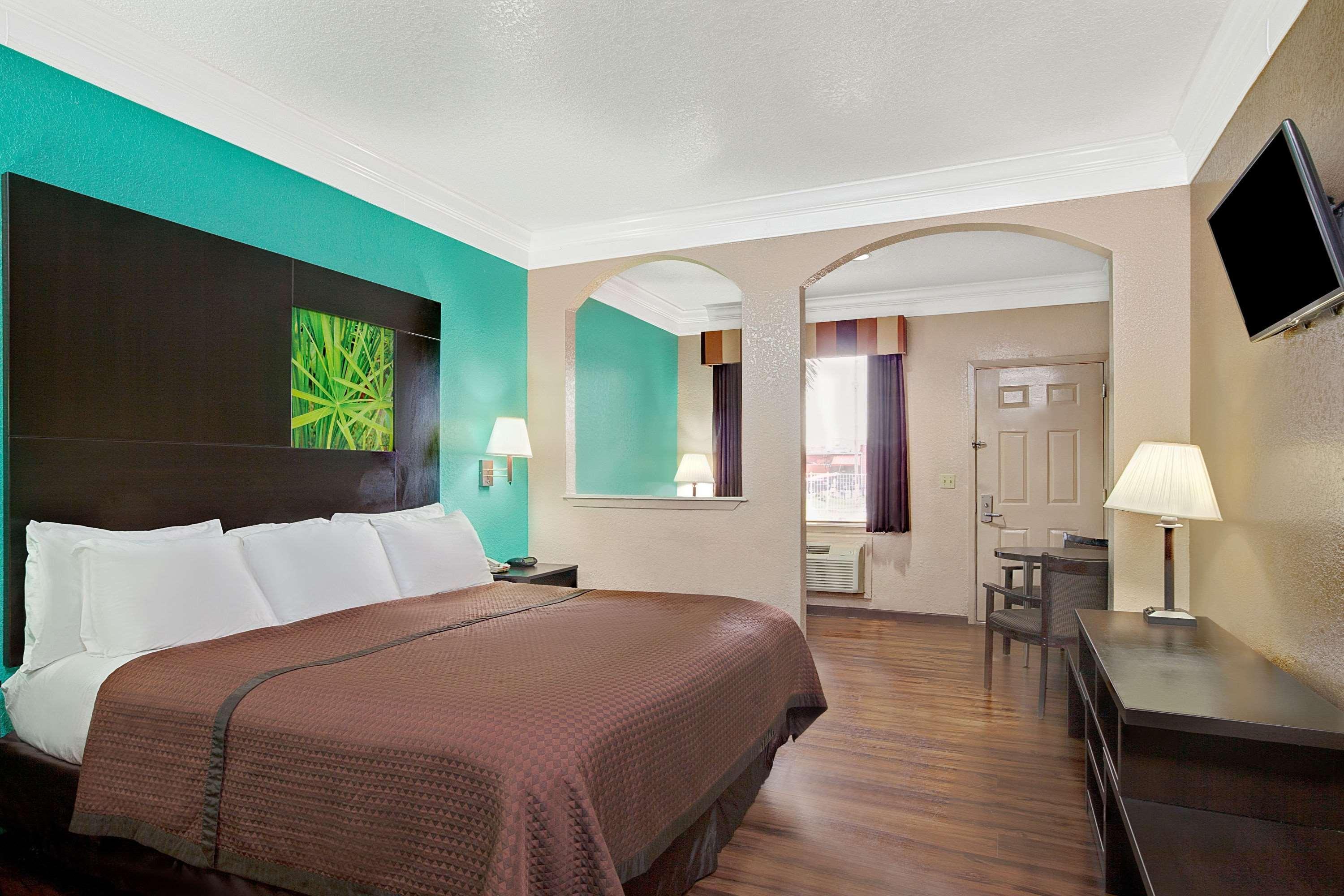 Super 8 By Wyndham Galveston Hotel Luaran gambar