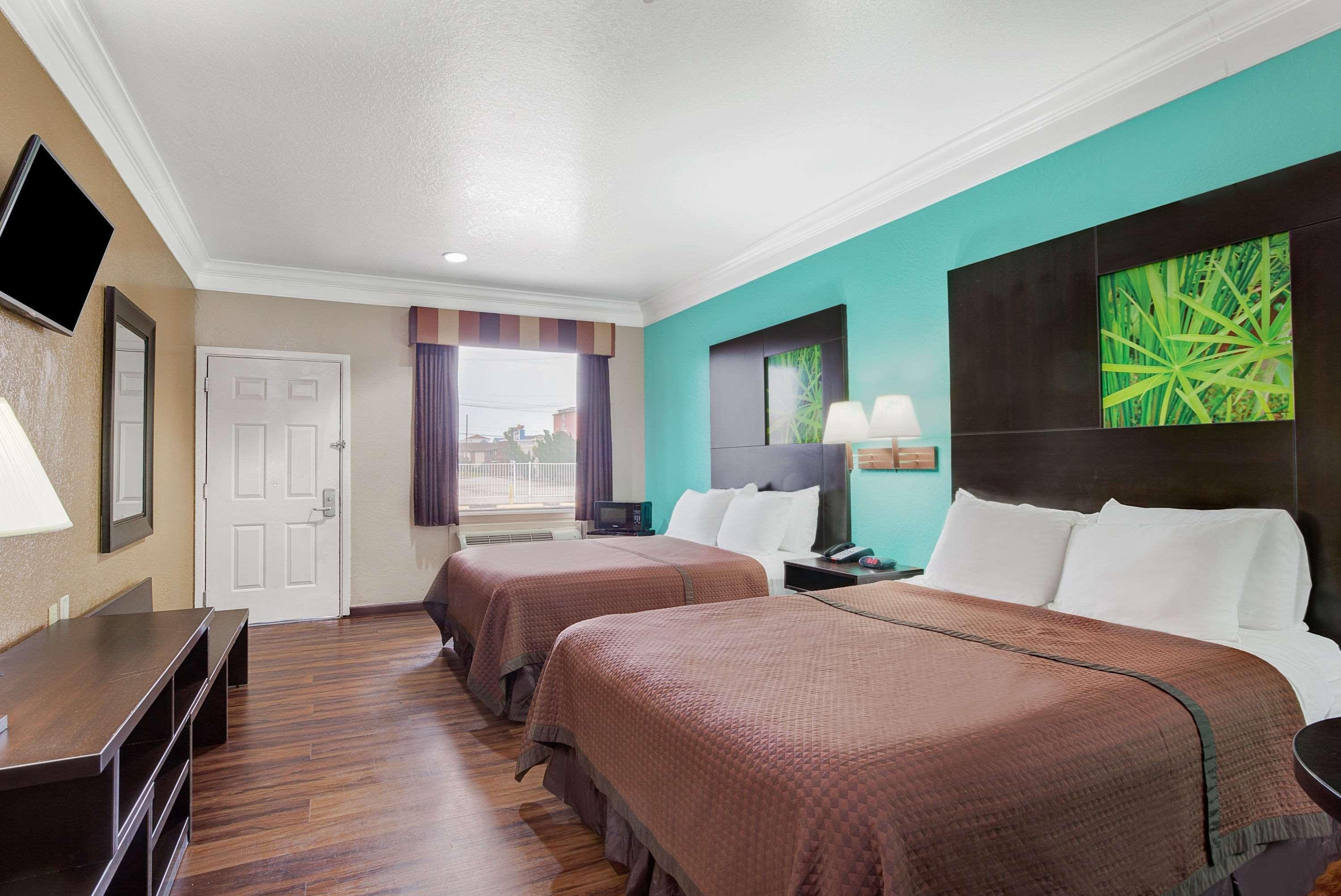 Super 8 By Wyndham Galveston Hotel Luaran gambar