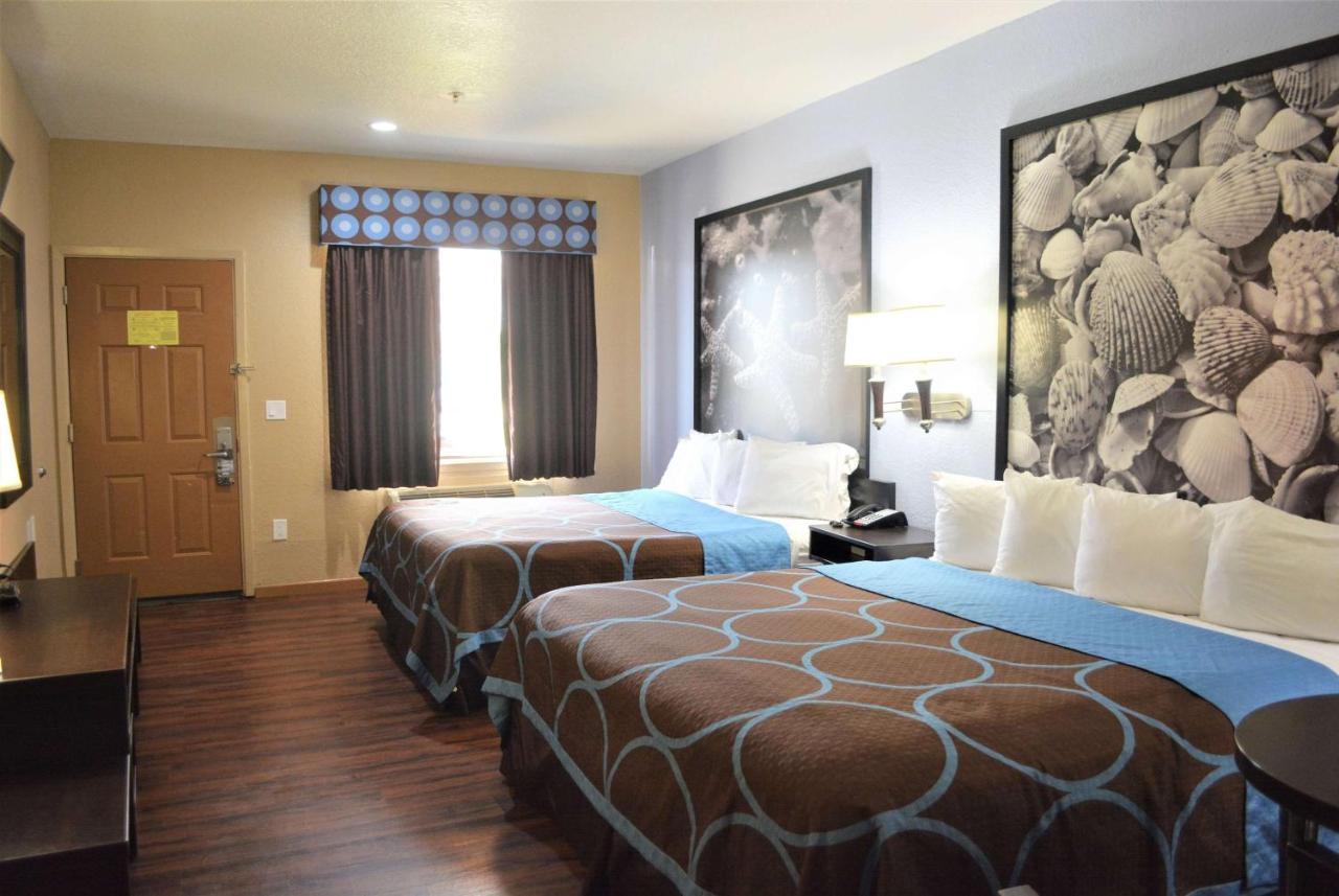 Super 8 By Wyndham Galveston Hotel Luaran gambar