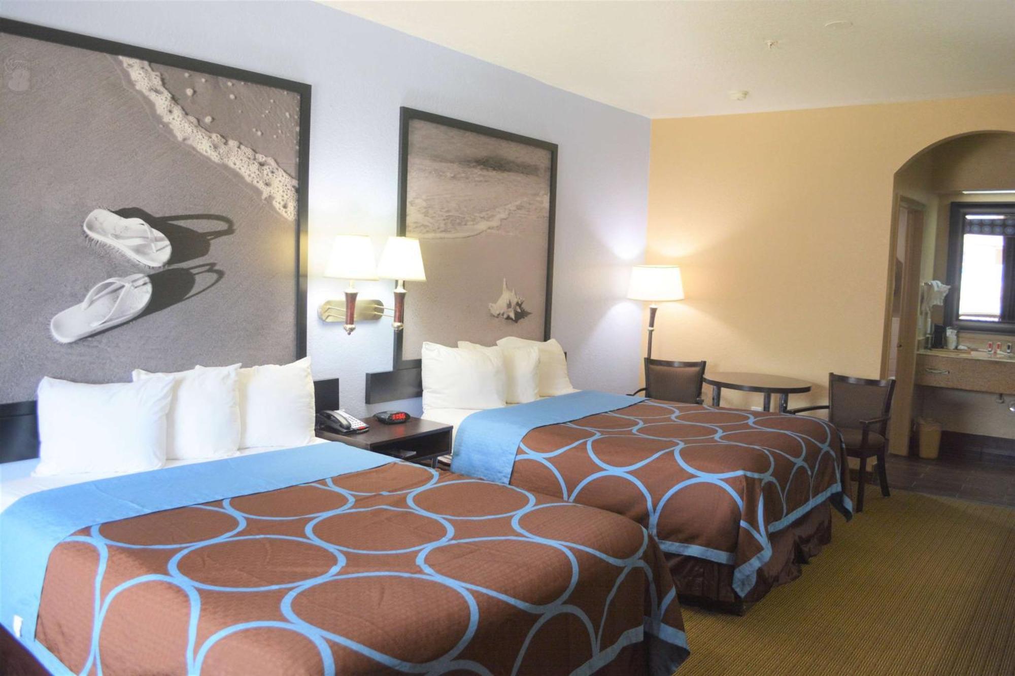 Super 8 By Wyndham Galveston Hotel Luaran gambar